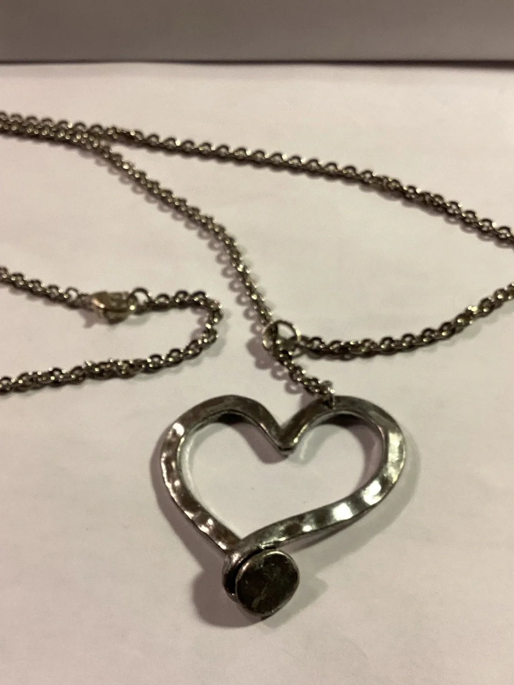 Heart necklace - Picture 1 of 2